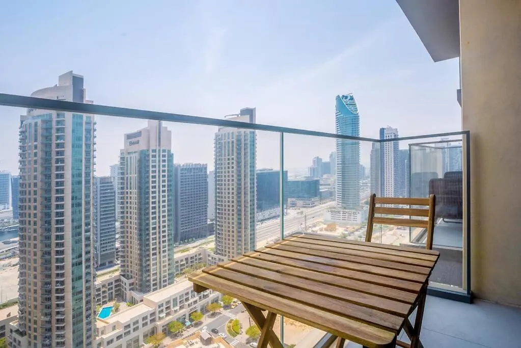Furnished 1Br At Heart Of Dubai Downtown Apartment