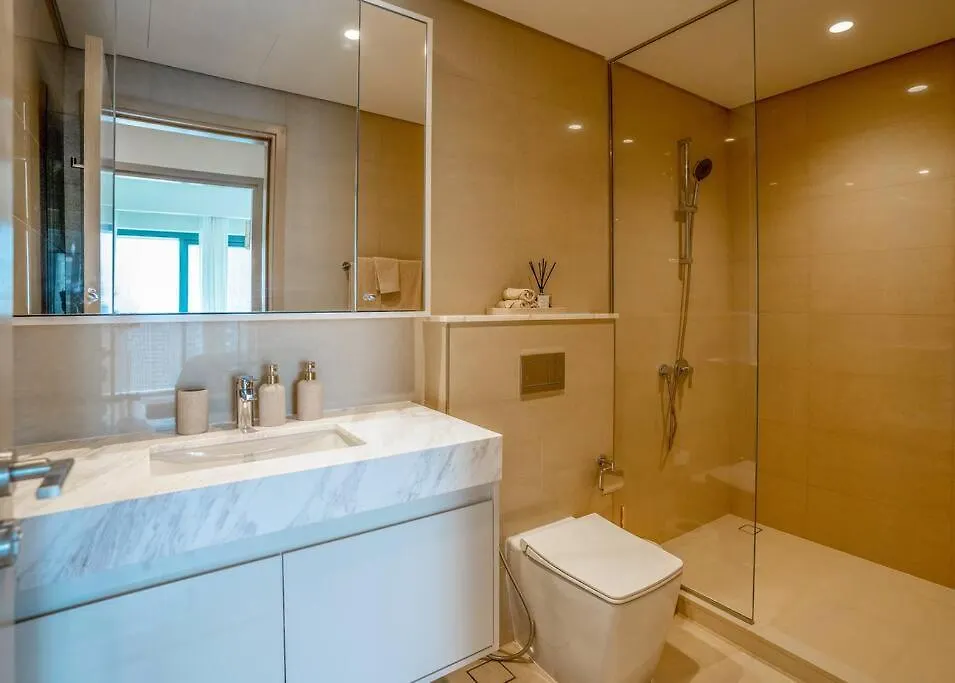 Furnished 1Br At Heart Of Dubai Downtown Apartment